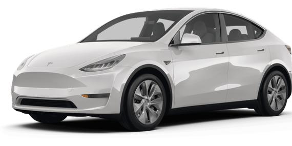 TESLA MODEL Y 2023 7SAYGAEE2PF602860 image